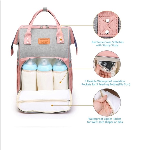 Diaper Bag Backpack Multifunction Maternity Baby